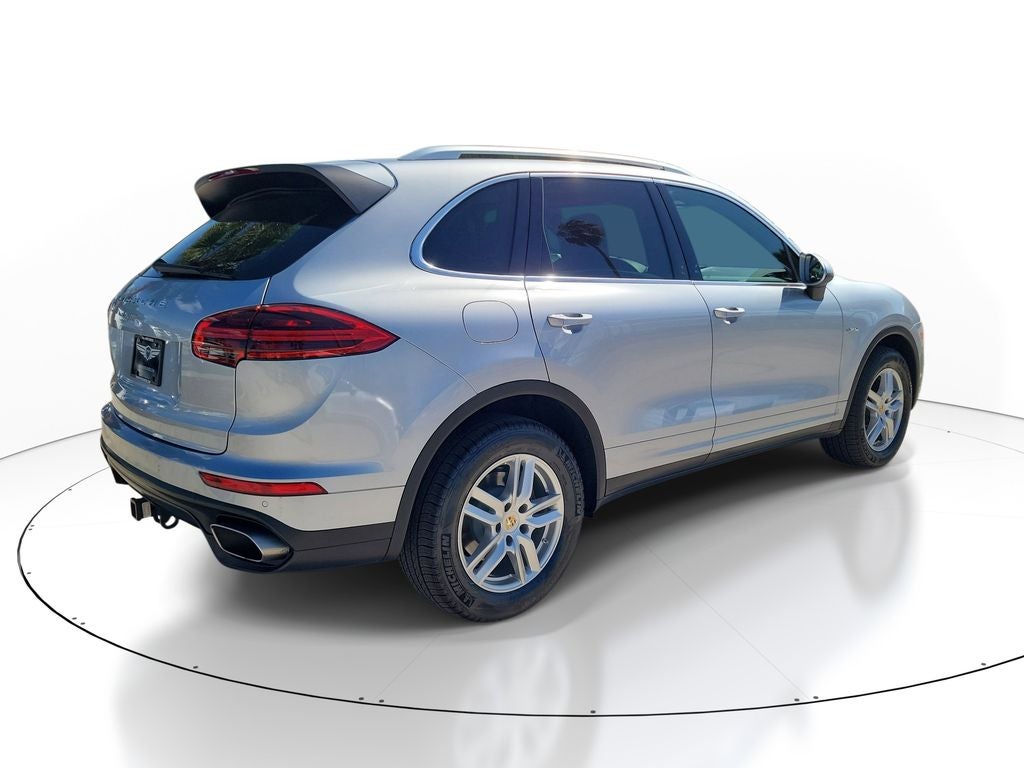 2015 Porsche Cayenne Diesel
