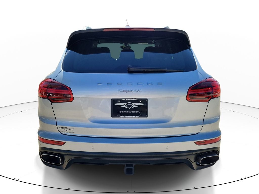 2015 Porsche Cayenne Diesel