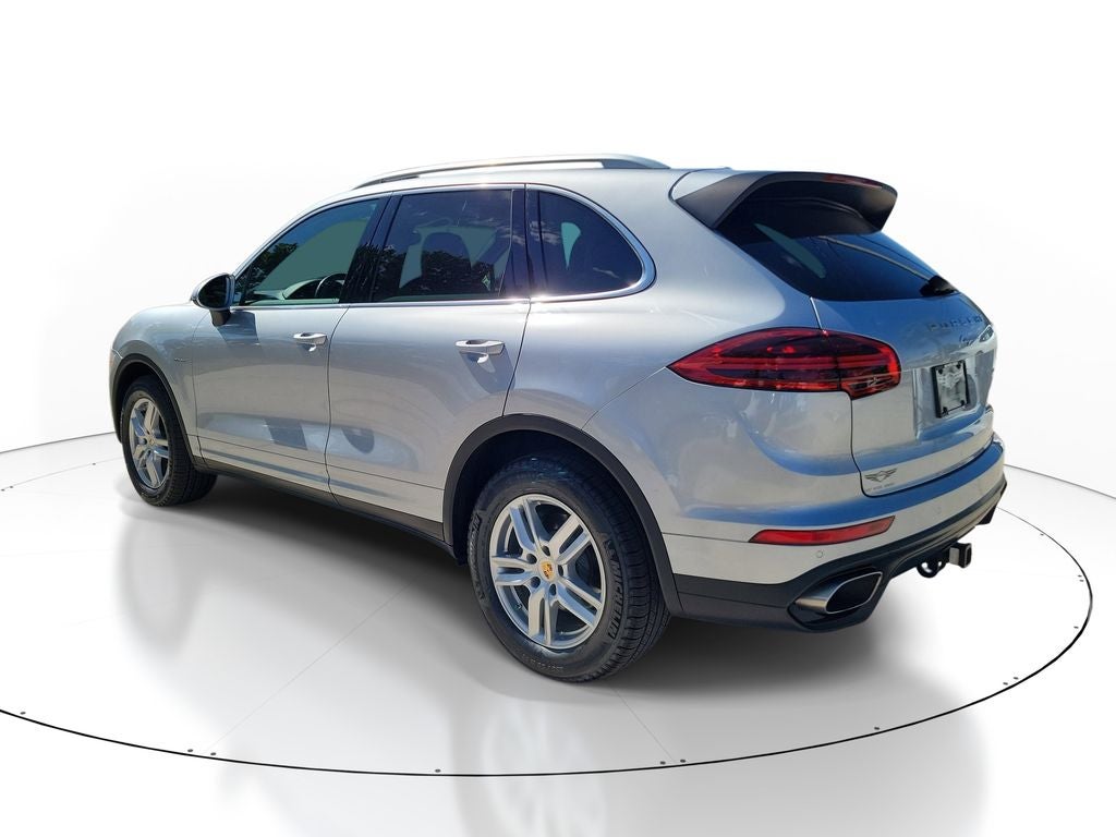 2015 Porsche Cayenne Diesel