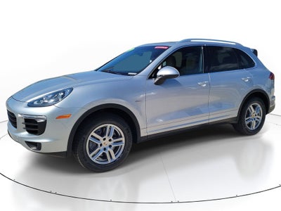 2015 Porsche Cayenne Diesel