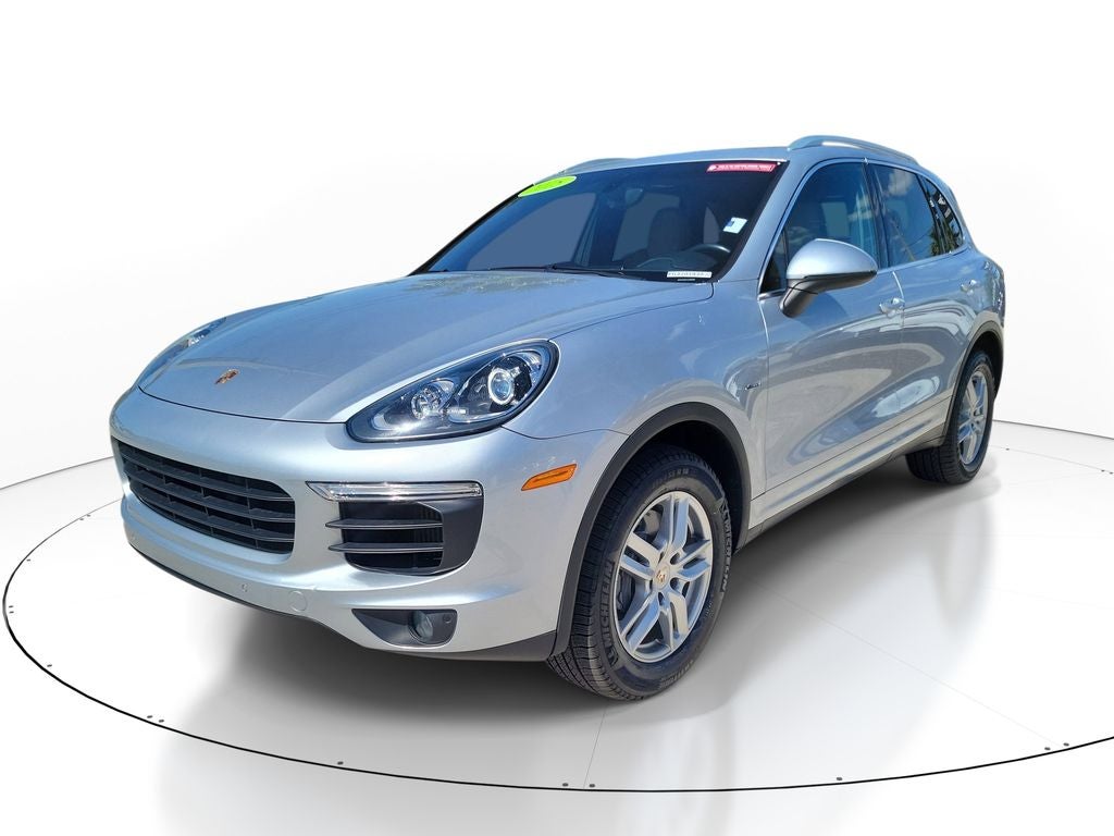 2015 Porsche Cayenne Diesel