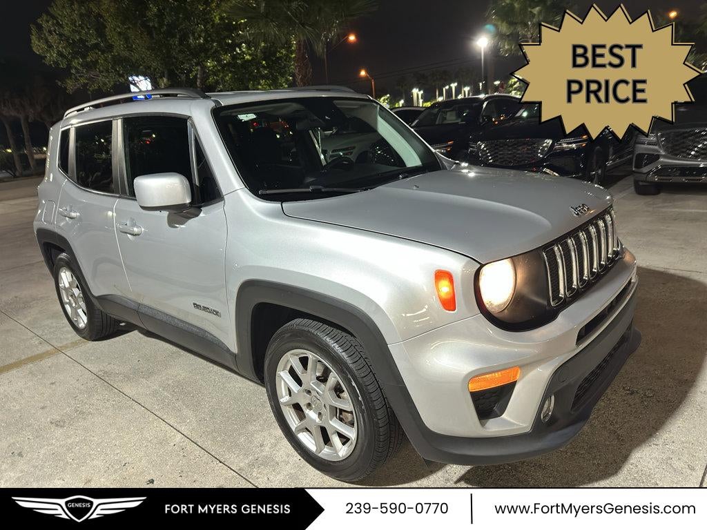 2021 Jeep Renegade Latitude
