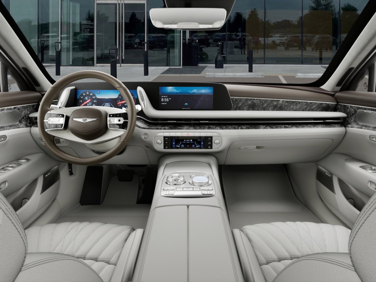 2026 Genesis G90 3.5T e-SC