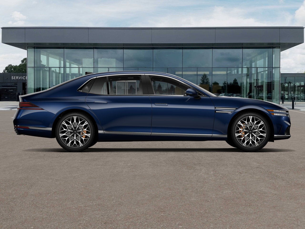 2026 Genesis G90 3.5T E-SC MHEV