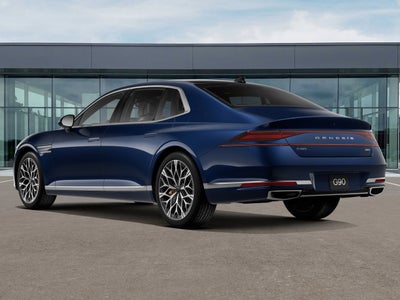 2026 Genesis G90 3.5T E-SC MHEV