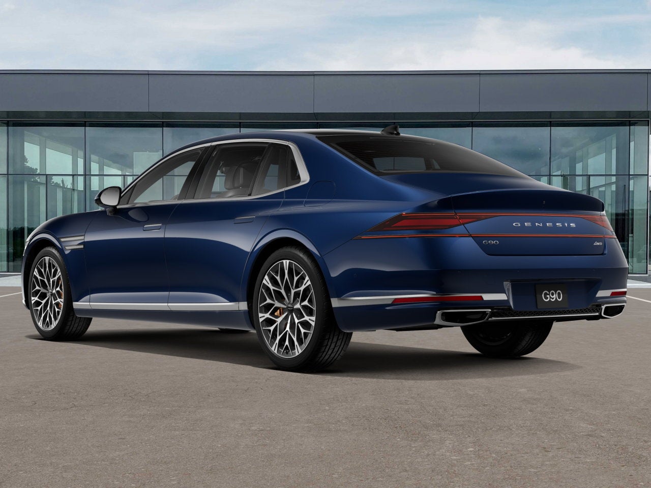 2026 Genesis G90 3.5T E-SC MHEV