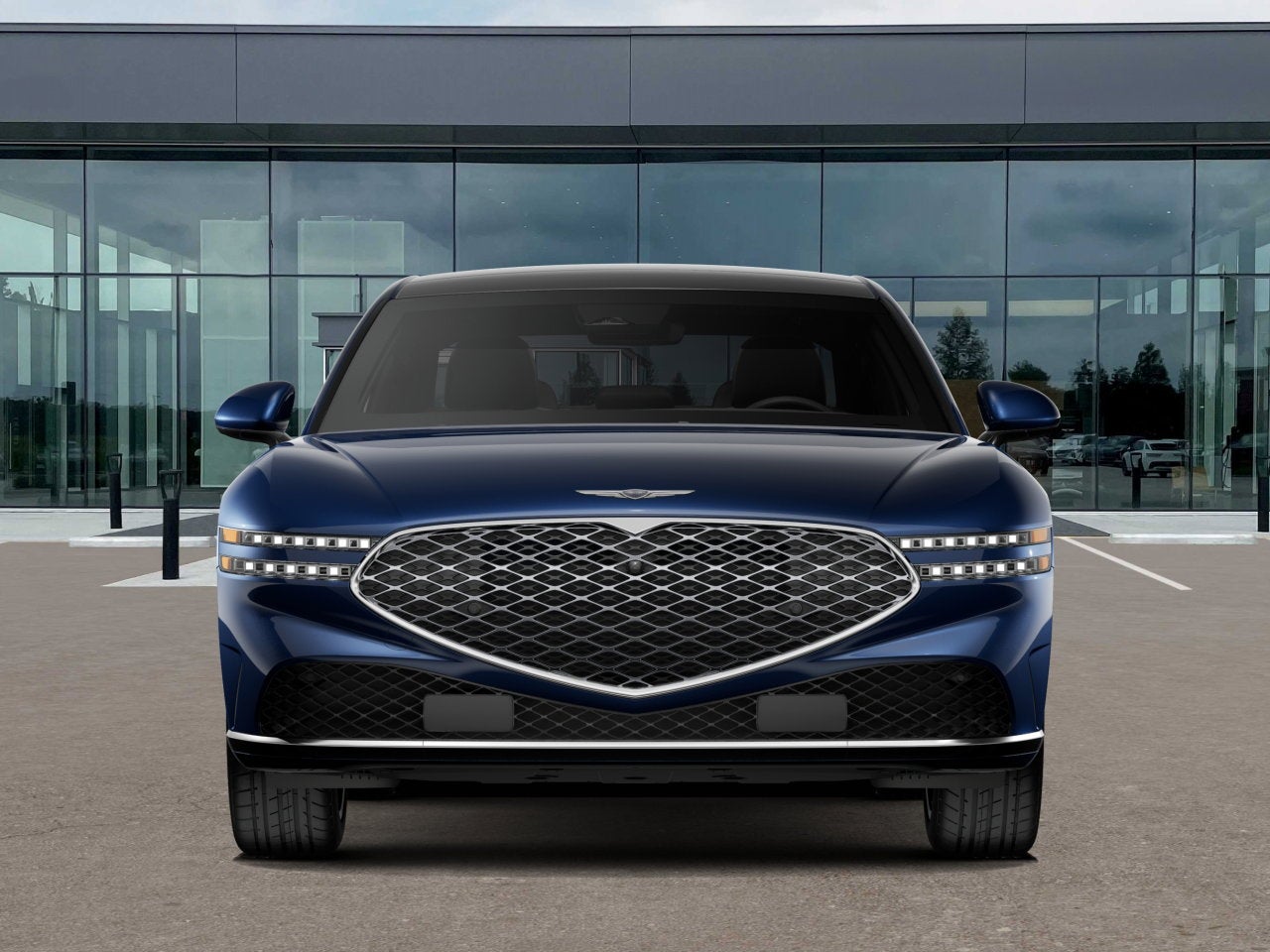 2026 Genesis G90 3.5T E-SC MHEV