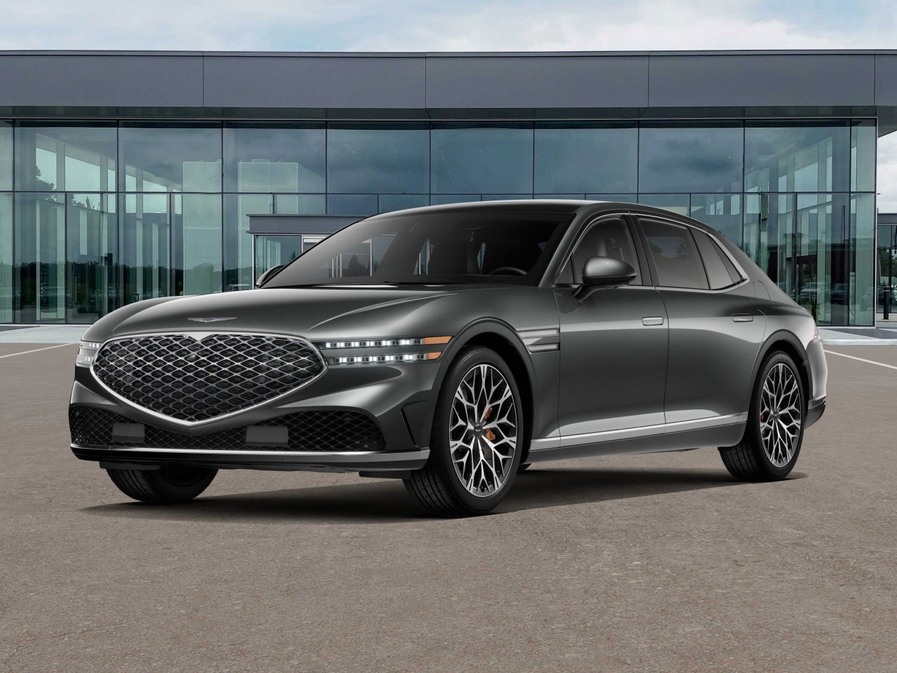 2026 Genesis G90 3.5T E-SC MHEV