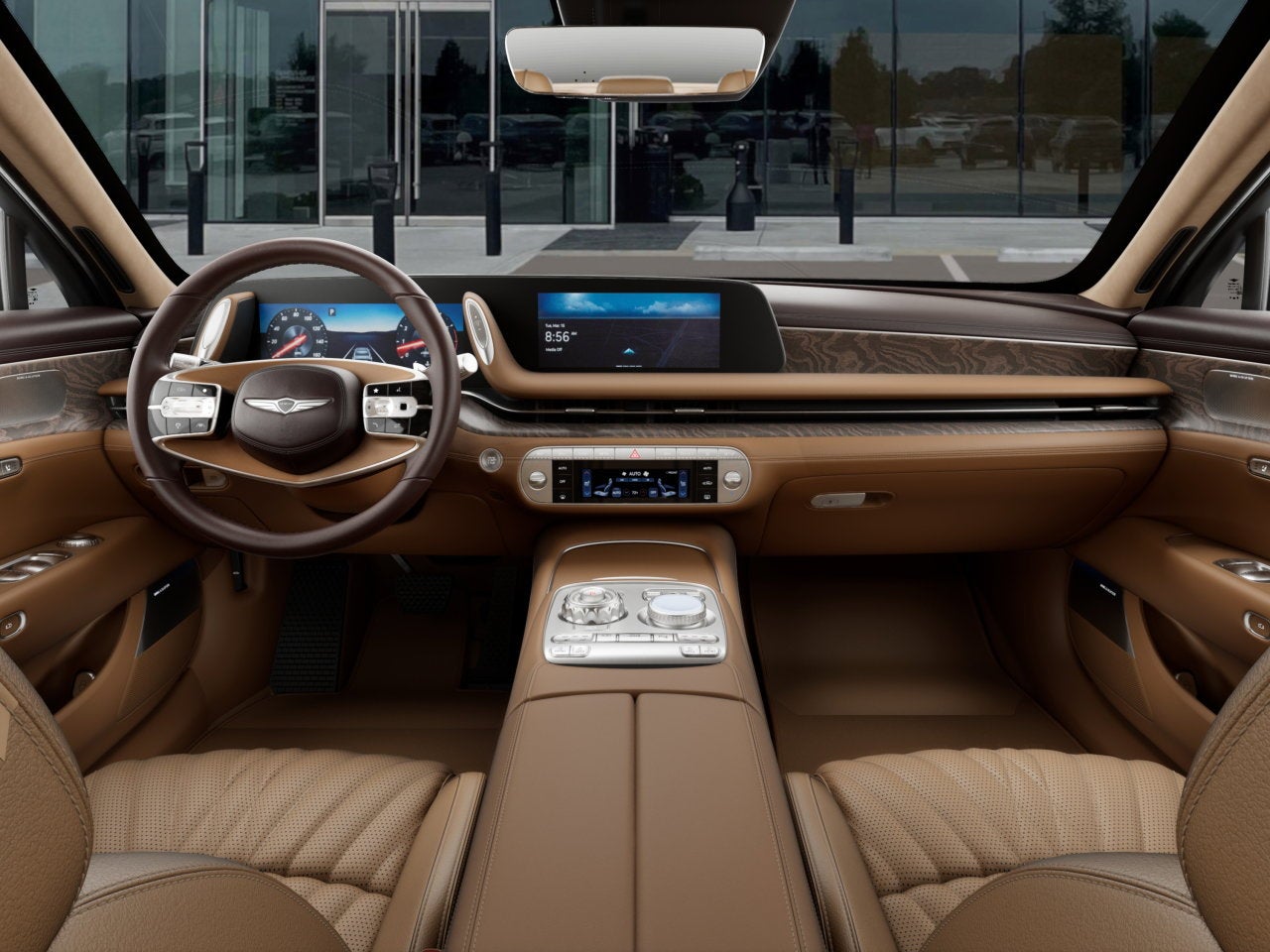 2026 Genesis G90 3.5T e-SC