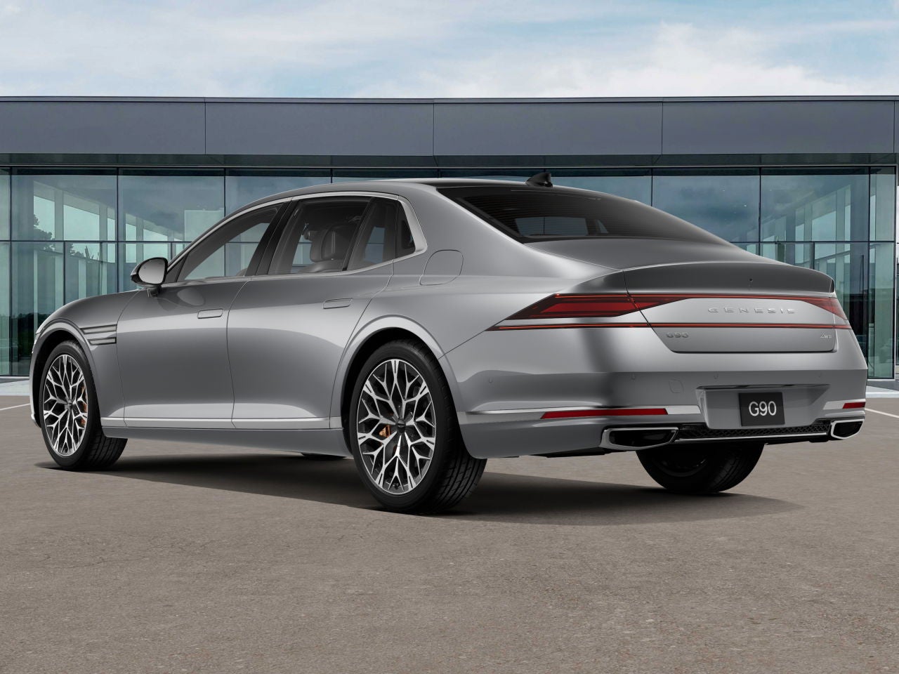 2026 Genesis G90 3.5T E-SC MHEV