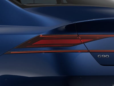 2026 Genesis G90 3.5T E-SC MHEV