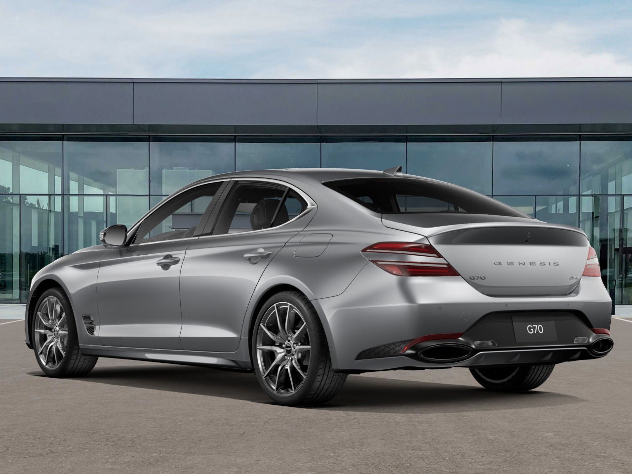 2026 Genesis G70 2.5T PRESTIGE