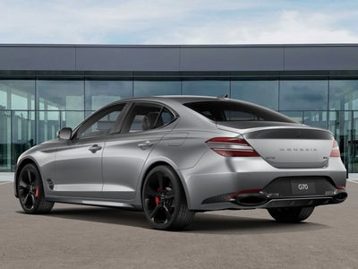 2026 Genesis G70 3.3T SPORT PRESTIGE