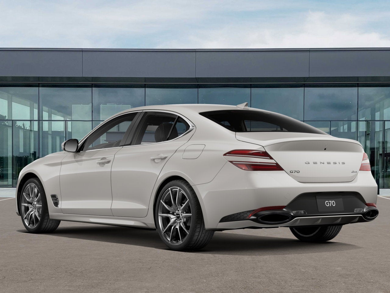 2026 Genesis G70 2.5T
