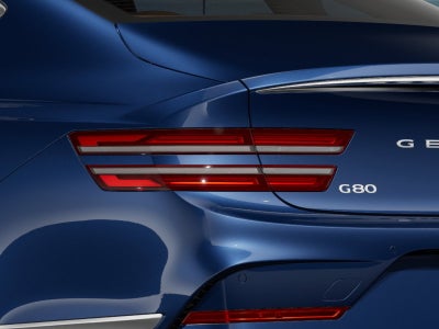 2026 Genesis G80 2.5T Advanced