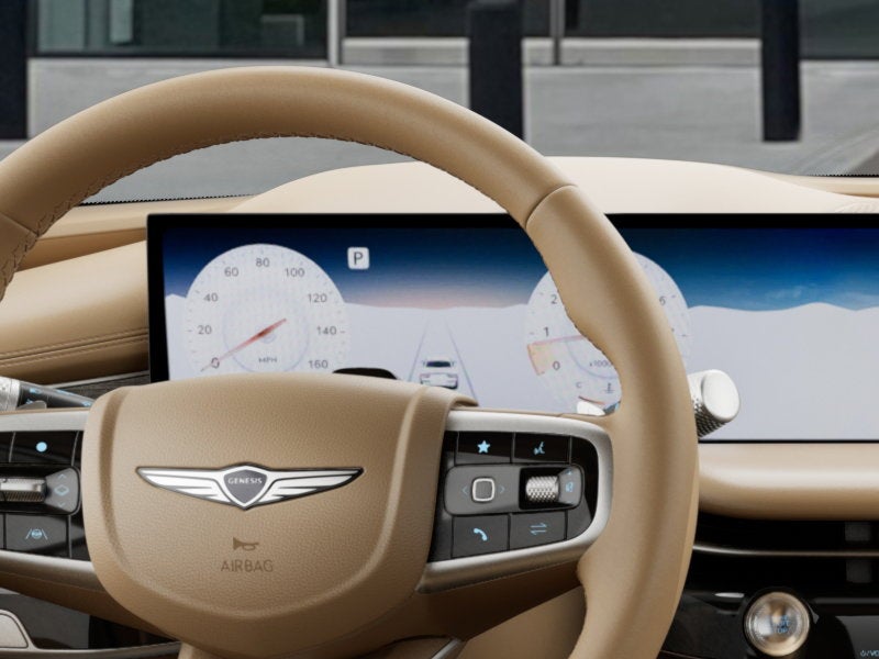 2026 Genesis G80 2.5T Advanced