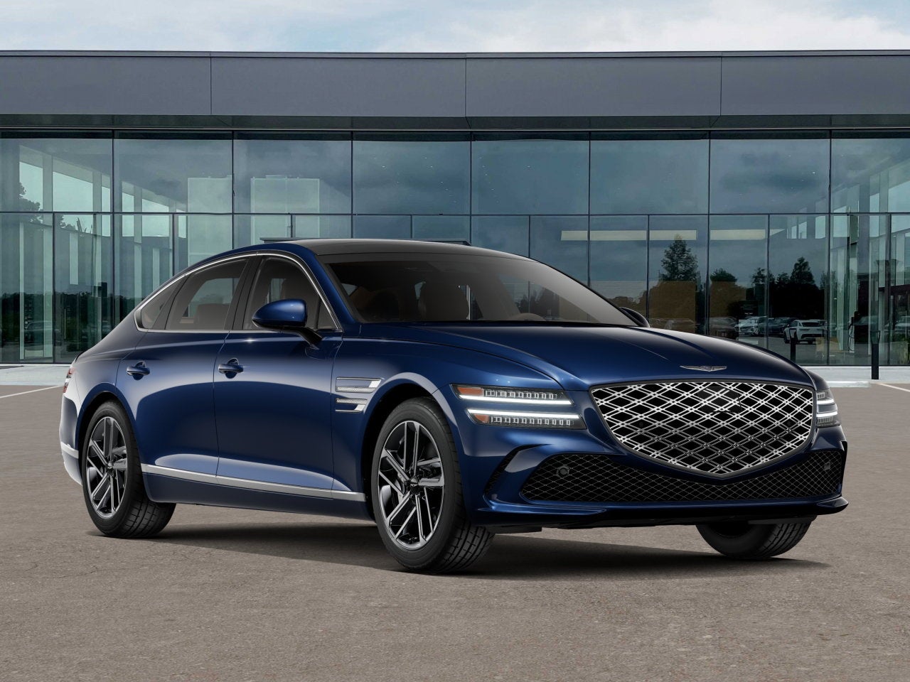 2026 Genesis G80 2.5T Advanced