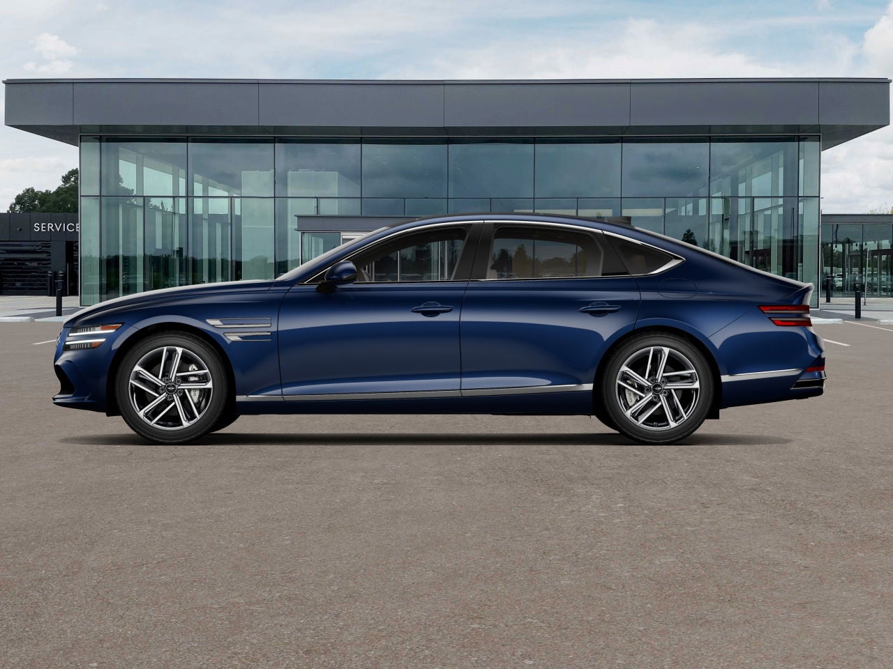 2026 Genesis G80 2.5T Advanced