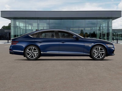 2026 Genesis G80 2.5T Advanced