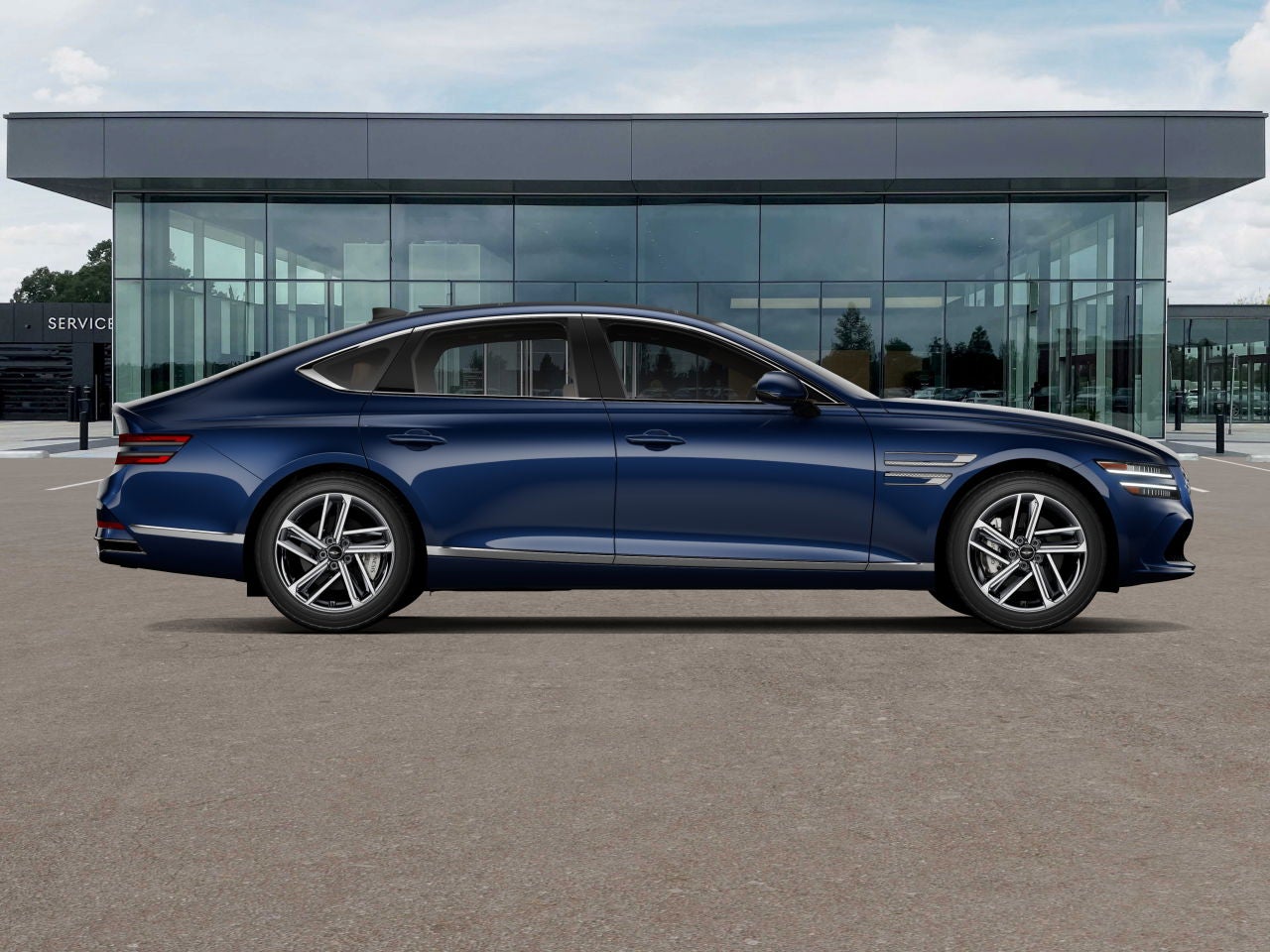 2026 Genesis G80 2.5T Advanced