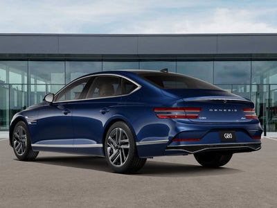 2026 Genesis G80 2.5T Advanced