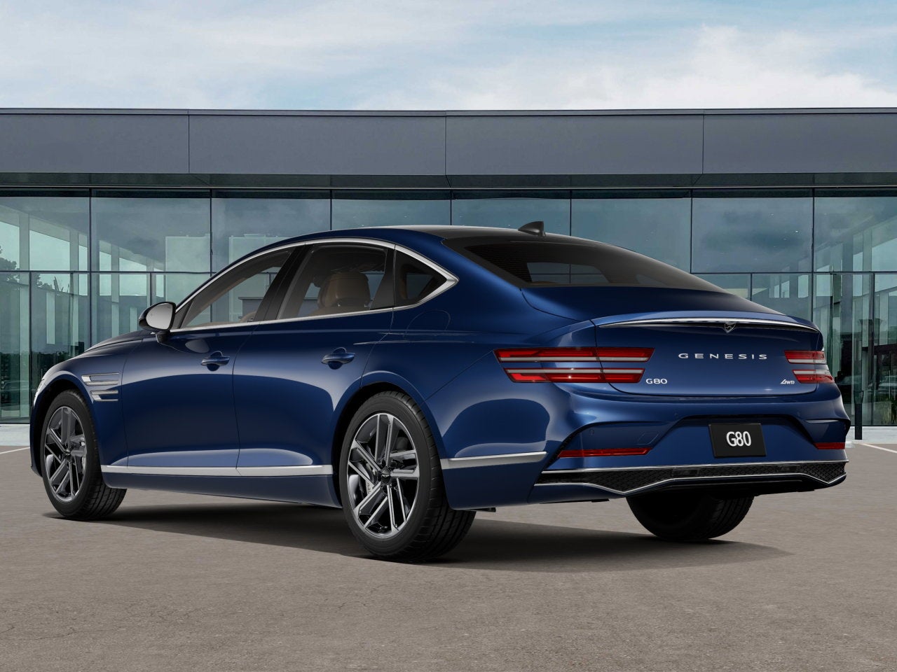 2026 Genesis G80 2.5T Advanced