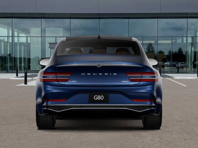 2026 Genesis G80 2.5T Advanced