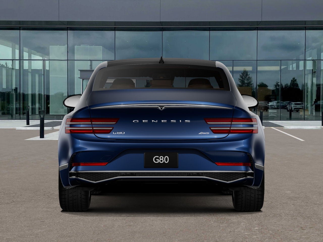 2026 Genesis G80 2.5T Advanced