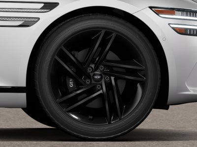 2026 Genesis G80 3.5T PRESTIGE BLACK