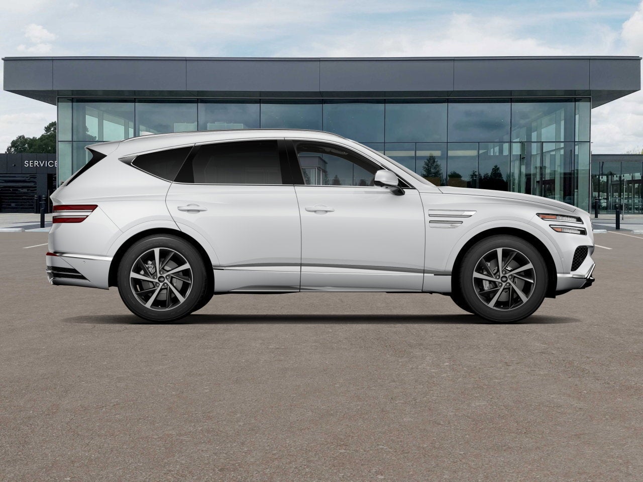 2026 Genesis GV80 2.5T Advanced