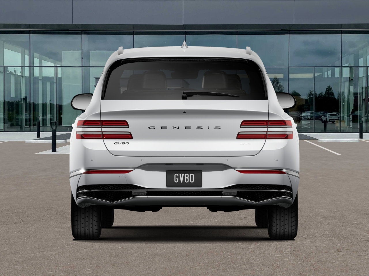 2026 Genesis GV80 2.5T Advanced
