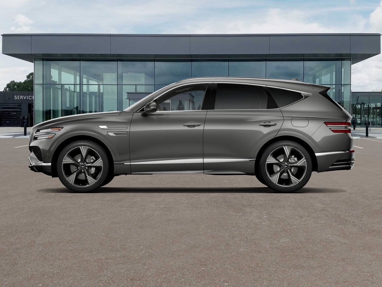 2026 Genesis GV80 2.5T PRESTIGE
