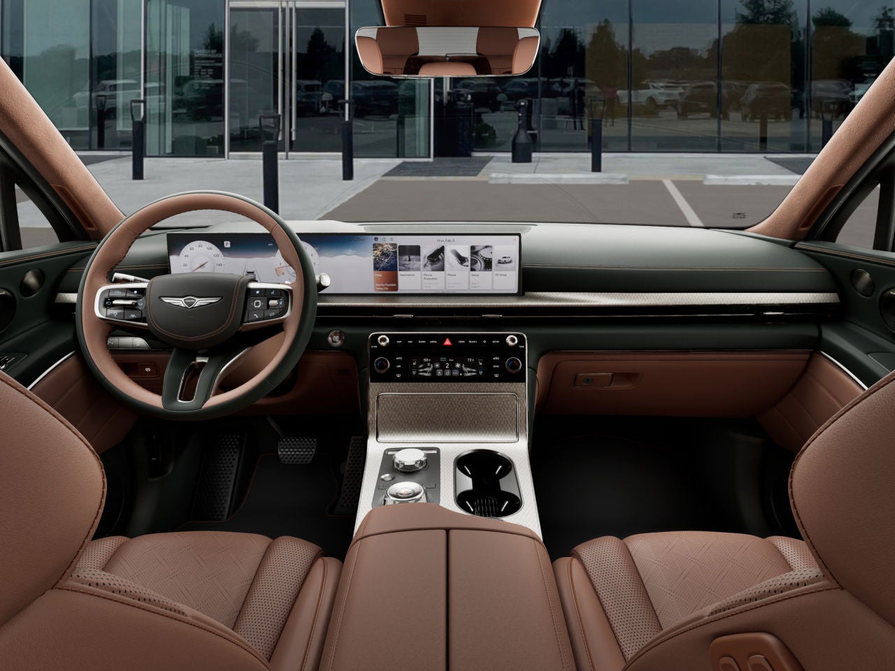 2026 Genesis GV80 2.5T PRESTIGE