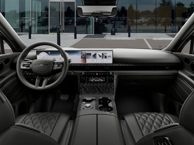 2026 Genesis GV80 2.5T PRESTIGE BLACK