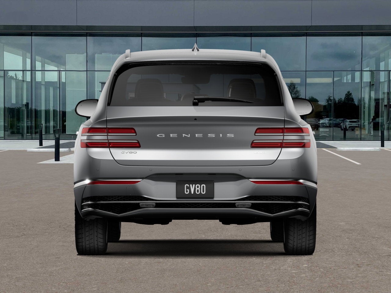 2026 Genesis GV80 2.5T