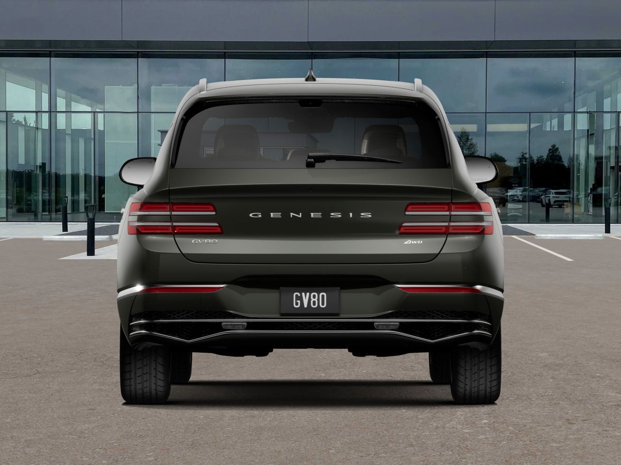 2026 Genesis GV80 2.5T SELECT