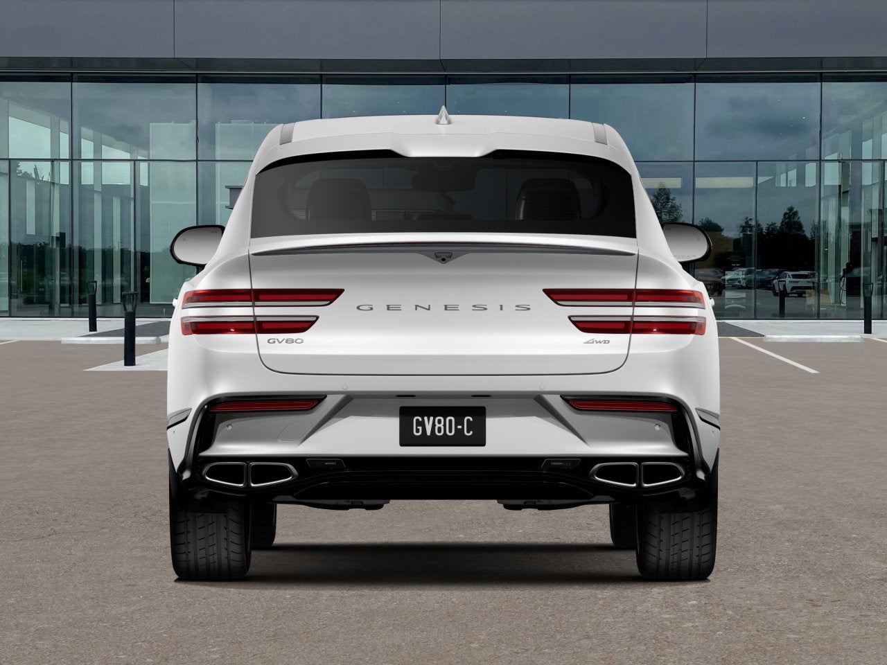 2026 Genesis GV80 Coupe 3.5T e-SC
