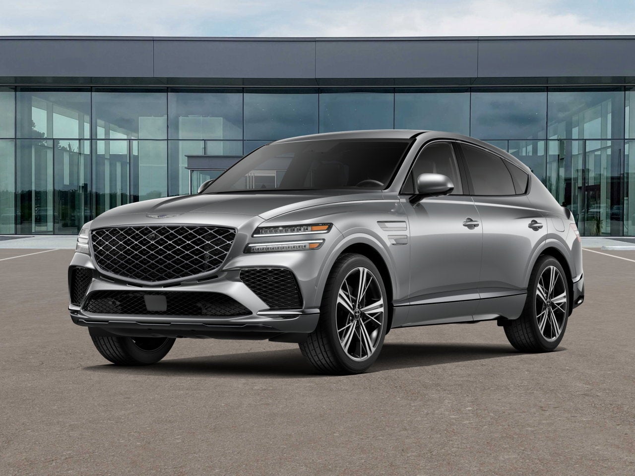 2026 Genesis GV80 Coupe 3.5T e-SC