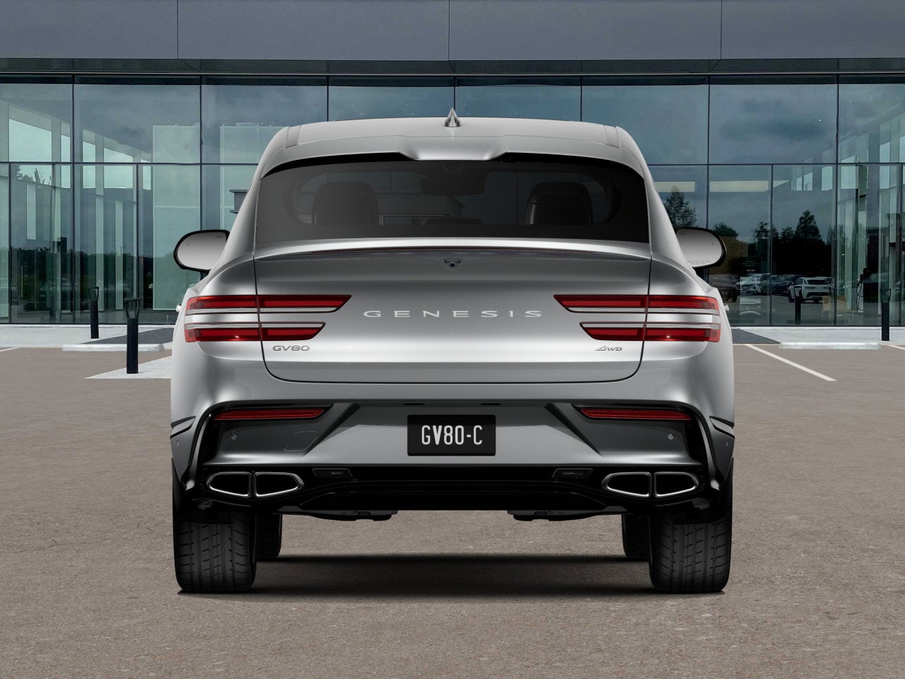 2026 Genesis GV80 Coupe 3.5T e-SC