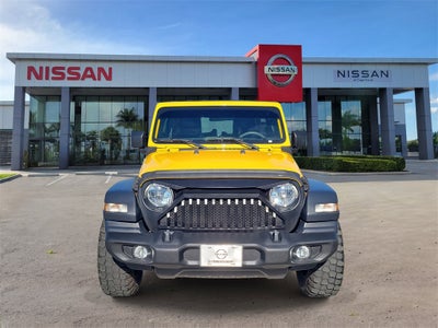 2020 Jeep Wrangler Unlimited Sport