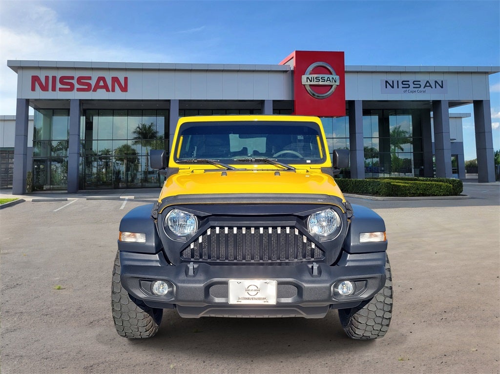 2020 Jeep Wrangler Unlimited Sport