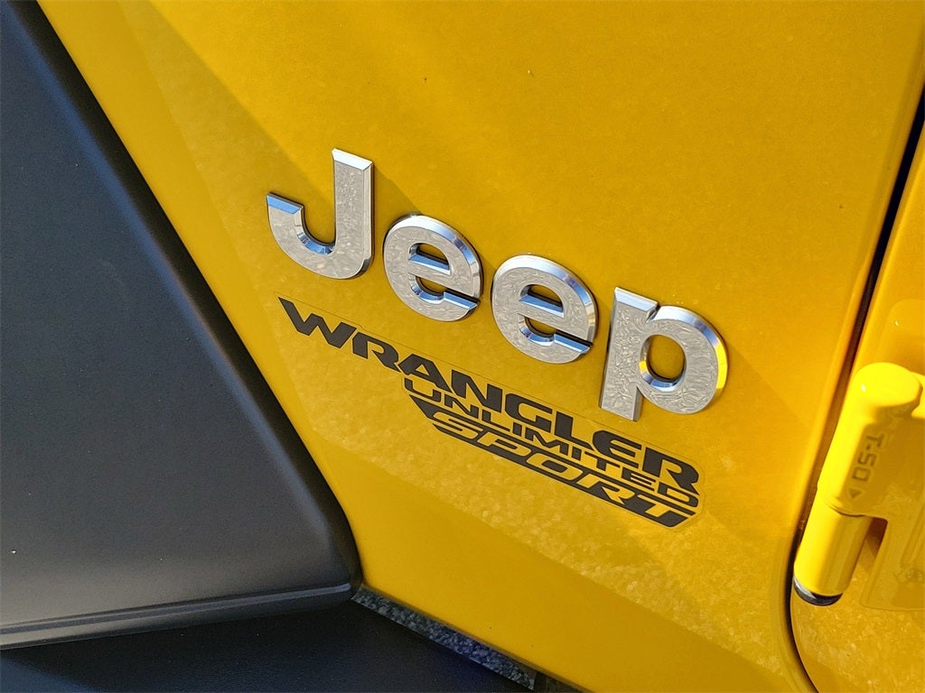 2020 Jeep Wrangler Unlimited Sport