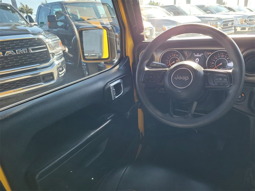 2020 Jeep Wrangler Unlimited Sport