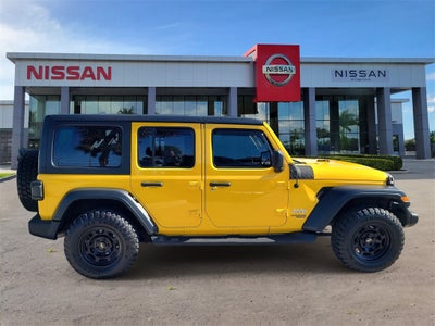 2020 Jeep Wrangler Unlimited Sport