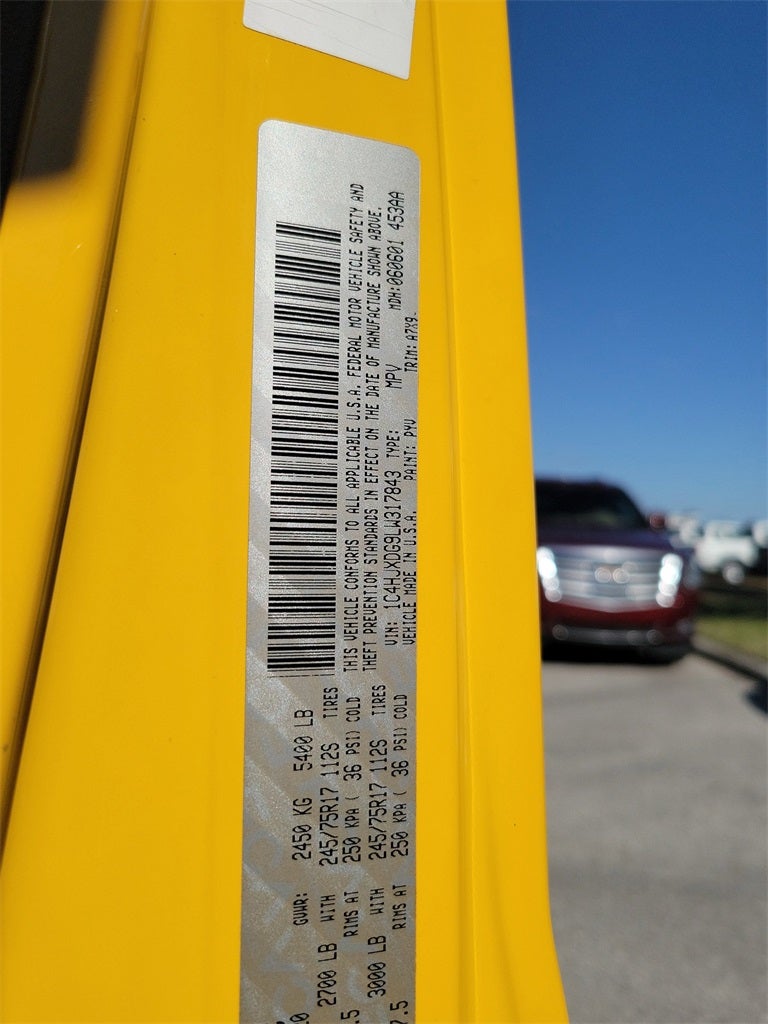 2020 Jeep Wrangler Unlimited Sport