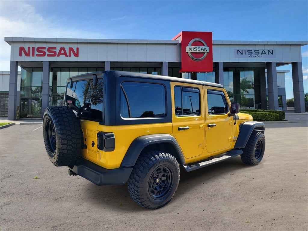 2020 Jeep Wrangler Unlimited Sport