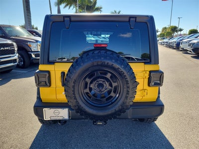 2020 Jeep Wrangler Unlimited Sport