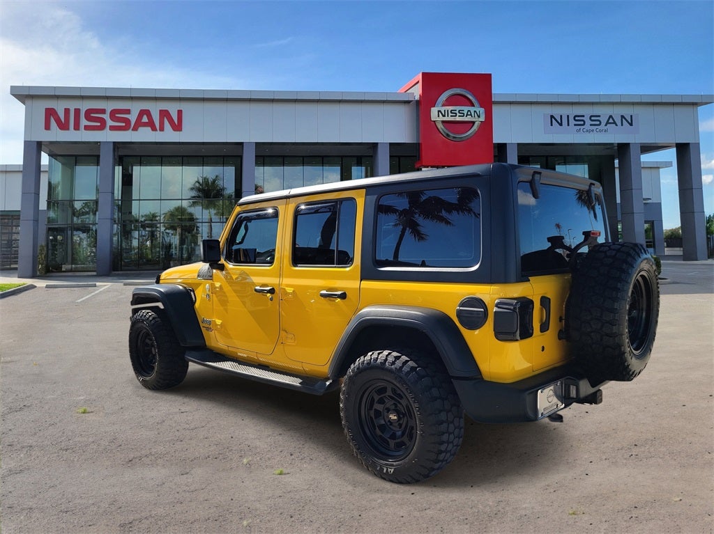 2020 Jeep Wrangler Unlimited Sport