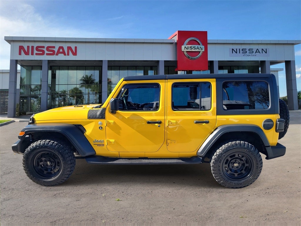 2020 Jeep Wrangler Unlimited Sport