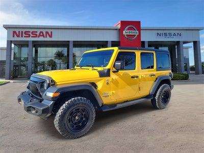 2020 Jeep Wrangler Unlimited Sport